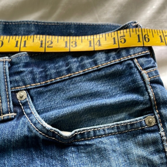 Levi’s 513 Men’s Slim Straight Medium Wash Jeans, Size 33x32 - Picture 14 of 15